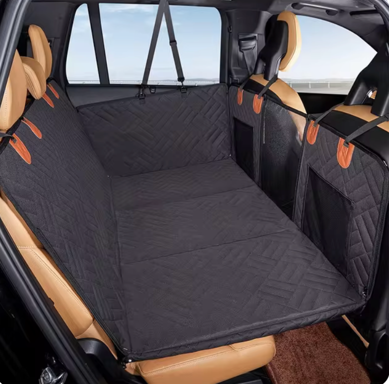 Hard Bottom Dog Car Seat Cover